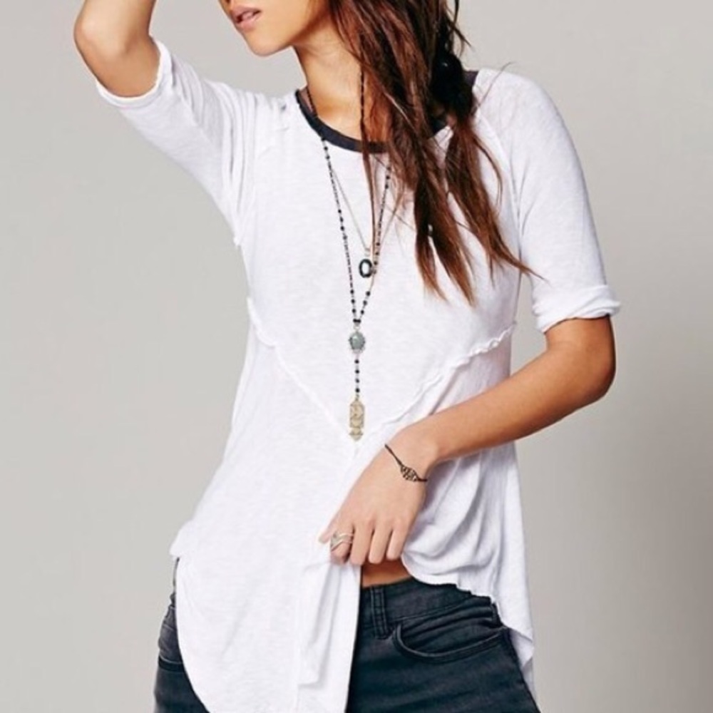 Intimately Free People Weekends Layering Top
